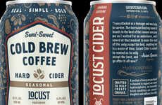 Cold Brew Coffee Ciders