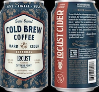 Cold Brew Coffee Ciders