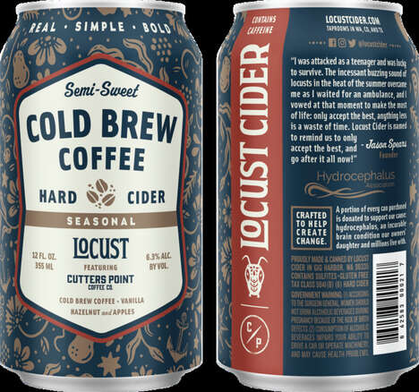 Cold Brew Coffee Ciders