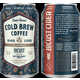 Cold Brew Coffee Ciders Image 1