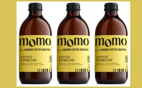 Collaboration Coffee Kombuchas