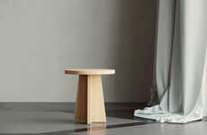 Self-Assembly Sustainable Side Tables