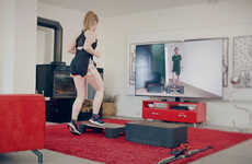 Modular Home Fitness Furniture