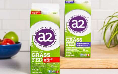 Grassfed Milk Products