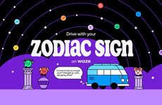Astrologically-Influenced Driving Modes