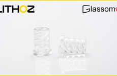 3D-Printable Quartz Glass