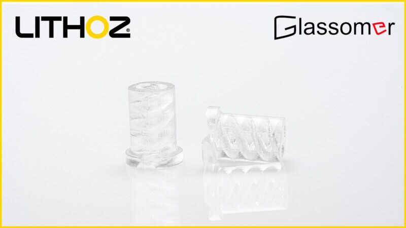 3D-Printable Quartz Glass