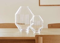 Mouth-Blown Glass Hydro Vases Image 3