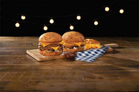 Smoky BBQ QSR Sandwiches