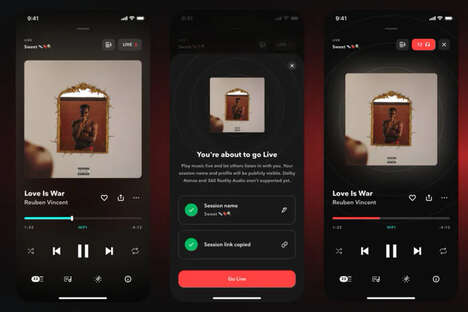 Musical Streaming DJ Features