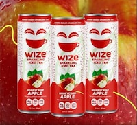 Apple-Flavored Sparkling Teas