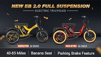 Daily Driver E-Tricycles Image 1