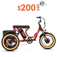 Daily Driver E-Tricycles Image 2