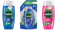 Refillable Shower Gels Image 1