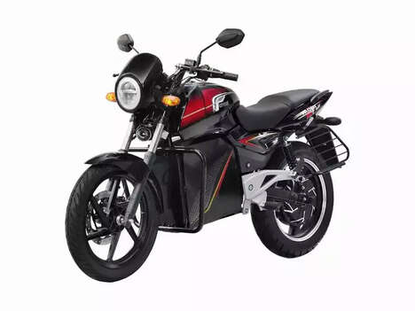 Android-Equipped E-Motorbikes