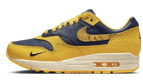 Premium Textural Color-Blocked Sneakers