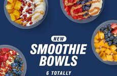 Fruit-Forward Smoothie Bowls