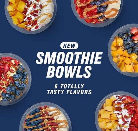 Fruit-Forward Smoothie Bowls