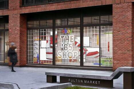 Commemorative Sneaker Shops