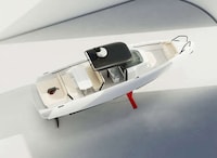 Central-Console Hydrofoil Boats Image 2