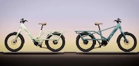 Compact Load-Hauling eBikes Image 2