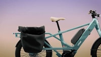 Compact Load-Hauling eBikes Image 7