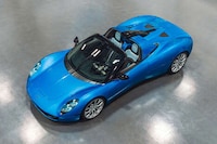 Reimagined Open-Top Supercars Image 1