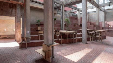 Urban Structural Street Furniture