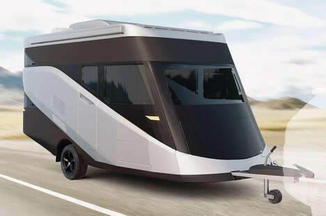 Yacht-Inspired Camping Trailers