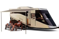Yacht-Inspired Camping Trailers Image 2