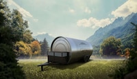 Giant Barrel Cabins Image 4