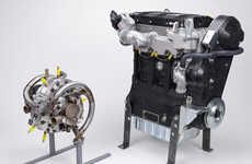 Supercharged Rotary Engines