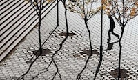 Weather-Resistant Hexagonal Tiles Image 1