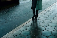 Weather-Resistant Hexagonal Tiles Image 3