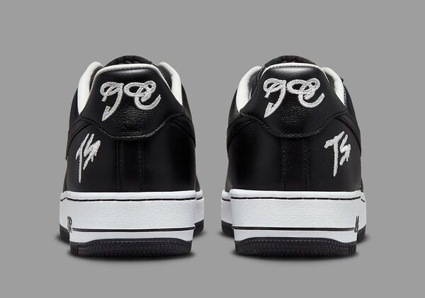 Fat Joe: Fat Joe's Terror Squad x Nike Air Force 1 Low Black White shoes:  Where to get, release date, and more details explored