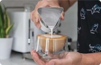 Tri-Spout Latte Art Pitchers Image 4