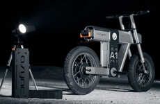 Vibration-Absorbing Electric Bikes