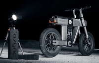 Vibration-Absorbing Electric Bikes Image 1