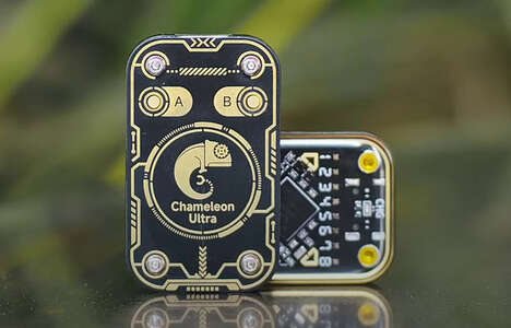 Compact Programmable RFID Devices