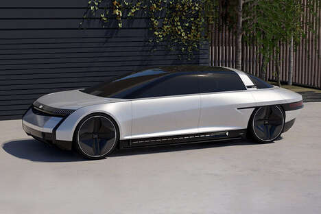 Futuristic Retro-Inspired Sedans