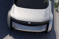 Futuristic Retro-Inspired Sedans Image 2
