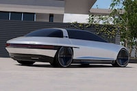 Futuristic Retro-Inspired Sedans Image 3