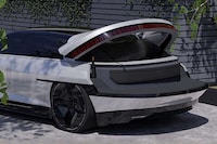 Futuristic Retro-Inspired Sedans Image 4