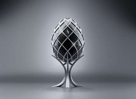 Exclusive Luxury Jeweled Eggs