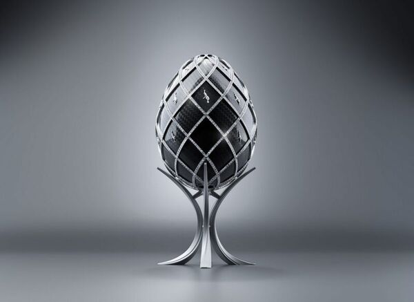 Exclusive Luxury Jeweled Eggs