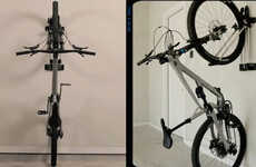 Tri-Functional Bicycle Racks