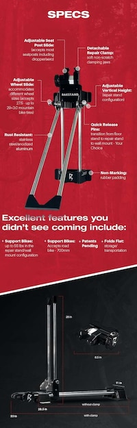 Tri-Functional Bicycle Racks Image 4