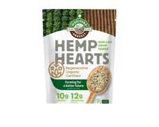 Grain-Only Hemp Snacks