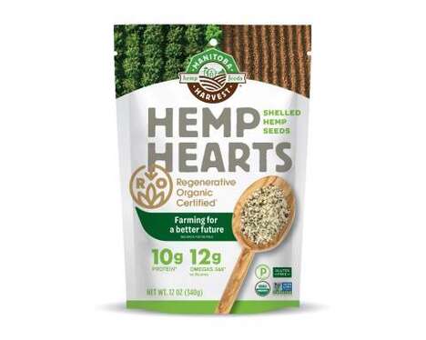Grain-Only Hemp Snacks