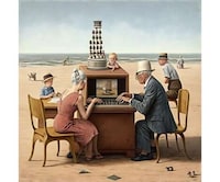 AI-Generated Art Galleries Image 2